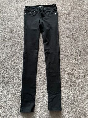 Black Stretch Jean style pants